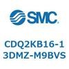 CDQ2KB16-13DMZ-M9BVS 薄形シリンダ CDQ2KB16 SMC 53068924