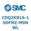 CDQ2KB16-15DFMZ-M9NWL 薄形シリンダ CDQ2KB16 SMC 53068994
