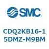 CDQ2KB16-15DMZ-M9BM 薄形シリンダ CDQ2KB16 SMC 53069055