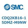 CDQ2KB16-15DMZ-M9NW 薄形シリンダ CDQ2KB16 SMC 53069082