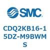 CDQ2KB16-15DZ-M9BWMS 薄形シリンダ CDQ2KB16 SMC 53069186