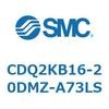 CDQ2KB16-20DMZ-A73LS 薄形シリンダ CDQ2KB16 SMC 53069222
