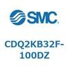 CDQ2KB32F-100DZ 薄形シリンダ CDQ2KB32F SMC 53079135