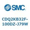 CDQ2KB32F-100DZ-J79W 薄形シリンダ CDQ2KB32F SMC 53079144