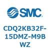 CDQ2KB32F-15DMZ-M9BWZ 薄形シリンダ CDQ2KB32F SMC 53079171