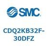 CDQ2KB32F-30DFZ 薄形シリンダ CDQ2KB32F SMC 53079214