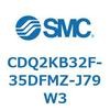 CDQ2KB32F-35DFMZ-J79W3 薄形シリンダ CDQ2KB32F SMC 53079257