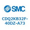 CDQ2KB32F-40DZ-A73 薄形シリンダ CDQ2KB32F SMC 53079275