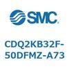 CDQ2KB32F-50DFMZ-A73 薄形シリンダ CDQ2KB32F SMC 53079284