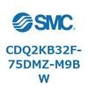 CDQ2KB32F-75DMZ-M9BW 薄形シリンダ CDQ2KB32F SMC 53079345