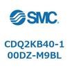 CDQ2KB40-100DZ-M9BL 薄形シリンダ CDQ2KB40 SMC 53079661