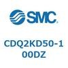 CDQ2KD50-100DZ 薄形シリンダ CDQ2KD50 SMC 53087133