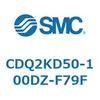 CDQ2KD50-100DZ-F79F 薄形シリンダ CDQ2KD50 SMC 53087142