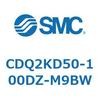 CDQ2KD50-100DZ-M9BW 薄形シリンダ CDQ2KD50 SMC 53087151