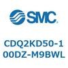CDQ2KD50-100DZ-M9BWL 薄形シリンダ CDQ2KD50 SMC 53087167