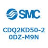 CDQ2KD50-20DZ-M9N 薄形シリンダ CDQ2KD50 SMC 53087176