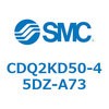 CDQ2KD50-45DZ-A73 薄形シリンダ CDQ2KD50 SMC 53087203