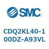 CDQ2KL40-100DZ-A93VL 薄形シリンダ CDQ2KL40 SMC 53089172