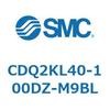CDQ2KL40-100DZ-M9BL 薄形シリンダ CDQ2KL40 SMC 53089181