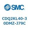 CDQ2KL40-30DMZ-J79C 薄形シリンダ CDQ2KL40 SMC 53089303