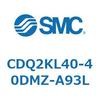 CDQ2KL40-40DMZ-A93L 薄形シリンダ CDQ2KL40 SMC 53089355