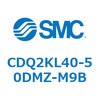 CDQ2KL40-50DMZ-M9B 薄形シリンダ CDQ2KL40 SMC 53089373