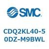 CDQ2KL40-50DZ-M9BWL 薄形シリンダ CDQ2KL40 SMC 53089486