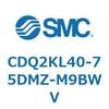 CDQ2KL40-75DMZ-M9BWV 薄形シリンダ CDQ2KL40 SMC 53089556