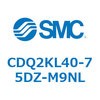 CDQ2KL40-75DZ-M9NL 薄形シリンダ CDQ2KL40 SMC 53089574