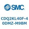 CDQ2KL40F-40DMZ-M9BM 薄形シリンダ CDQ2KL40 SMC 53089601
