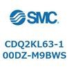 CDQ2KL63-100DZ-M9BWS 薄形シリンダ CDQ2KL63 SMC 53090021