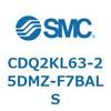 CDQ2KL63-25DMZ-F7BALS 薄形シリンダ CDQ2KL63 SMC 53090064
