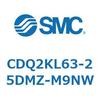 CDQ2KL63-25DMZ-M9NW 薄形シリンダ CDQ2KL63 SMC 53090073
