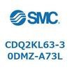 CDQ2KL63-30DMZ-A73L 薄形シリンダ CDQ2KL63 SMC 53090116