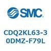 CDQ2KL63-30DMZ-F79L 薄形シリンダ CDQ2KL63 SMC 53090125