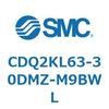CDQ2KL63-30DMZ-M9BWL 薄形シリンダ CDQ2KL63 SMC 53090134