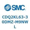 CDQ2KL63-30DMZ-M9NWL 薄形シリンダ CDQ2KL63 SMC 53090152