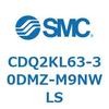 CDQ2KL63-30DMZ-M9NWLS 薄形シリンダ CDQ2KL63 SMC 53090161