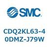 CDQ2KL63-40DMZ-J79W 薄形シリンダ CDQ2KL63 SMC 53090213