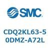 CDQ2KL63-50DMZ-A72L 薄形シリンダ CDQ2KL63 SMC 53090222