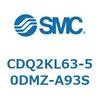 CDQ2KL63-50DMZ-A93S 薄形シリンダ CDQ2KL63 SMC 53090256
