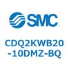 CDQ2KWB20-10DMZ-BQ 薄形シリンダ CDQ2KWB20 SMC 53092225