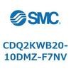CDQ2KWB20-10DMZ-F7NV 薄形シリンダ CDQ2KWB20 SMC 53092234