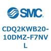 CDQ2KWB20-10DMZ-F7NVL 薄形シリンダ CDQ2KWB20 SMC 53092243