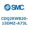 CDQ2KWB20-15DMZ-A73L 薄形シリンダ CDQ2KWB20 SMC 53092286
