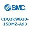 CDQ2KWB20-15DMZ-A93 薄形シリンダ CDQ2KWB20 SMC 53092295