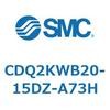 CDQ2KWB20-15DZ-A73H 薄形シリンダ CDQ2KWB20 SMC 53092304