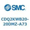 CDQ2KWB20-20DMZ-A73 薄形シリンダ CDQ2KWB20 SMC 53092322