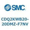 CDQ2KWB20-20DMZ-F7NV 薄形シリンダ CDQ2KWB20 SMC 53092331