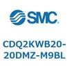 CDQ2KWB20-20DMZ-M9BL 薄形シリンダ CDQ2KWB20 SMC 53092347